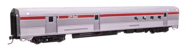Walthers HO Scale 85' Budd Baggage-Railway Post Office/RPO Candian Pacific