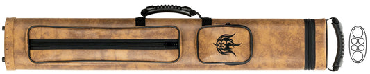 McDermott Cue Case Wildfire Embossed 2B/4S