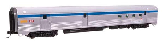 Walthers HO Scale 85' Budd Baggage-Railway Post Office/RPO Via Rail