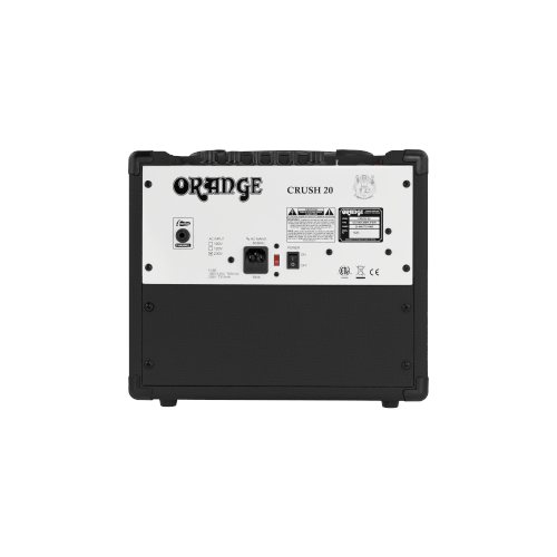 Orange CRUSH20 20w 8" Speaker Solid State Amplifier Amp Combo - Black