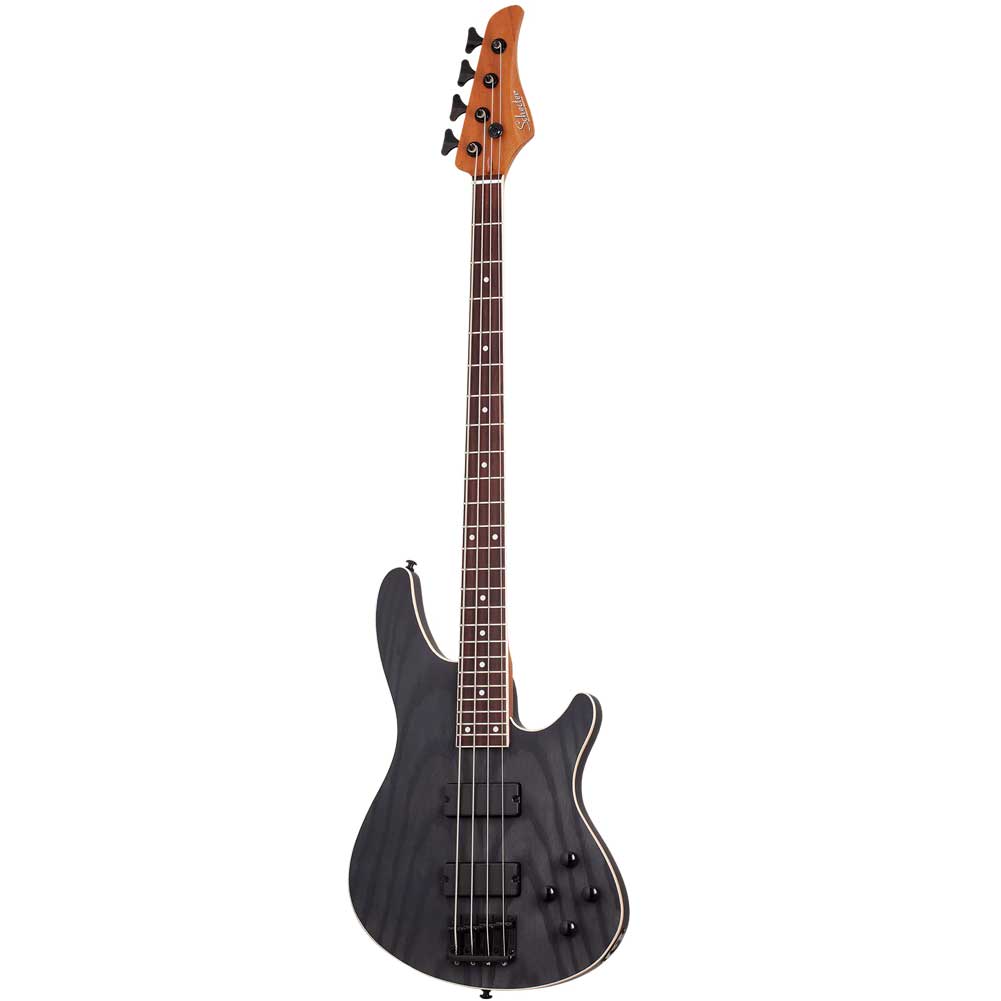 Schecter C-4 Standard Electric Bass - Charcoal Satin
