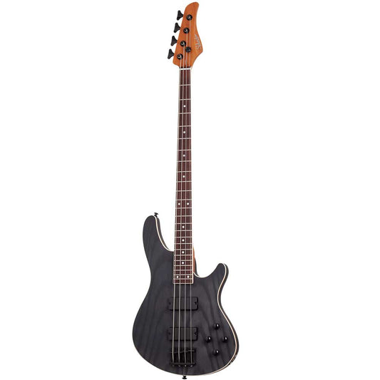 Schecter C-4 Standard Electric Bass - Charcoal Satin