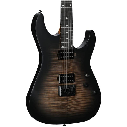 Schecter C-1 Standard Plus Ember Burst Electric Guitar
