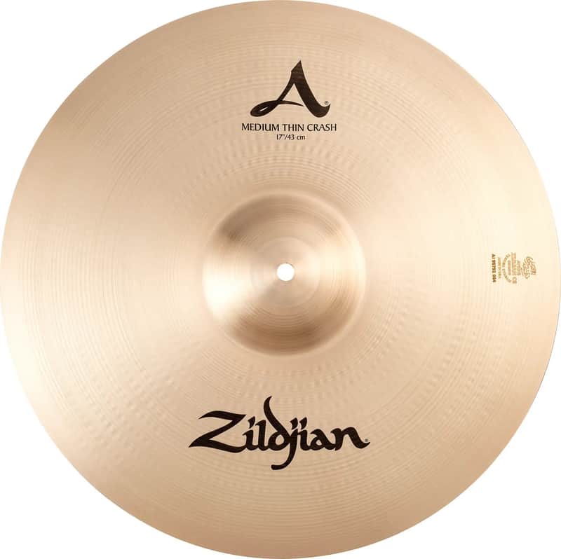 Zildjian 17" A Series Medium Thin Crash Cymbal
