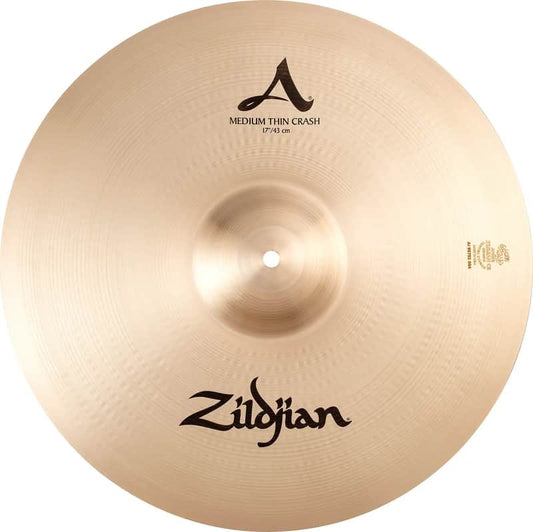 Zildjian 17" A Series Medium Thin Crash Cymbal