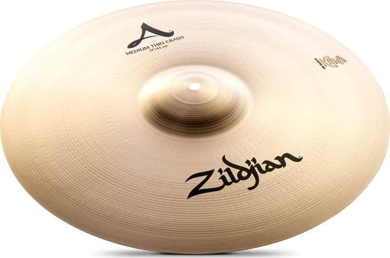 Zildjian 17" A Series Medium Thin Crash Cymbal