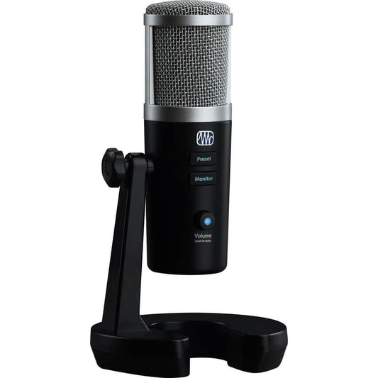 PreSonus Revelator USB Condenser Microphone - Black