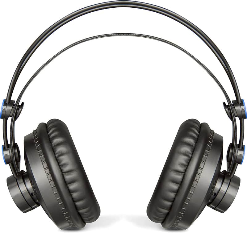 PreSonus HD7 Professional On-Ear Monitoring Headphones - Black/Blue
