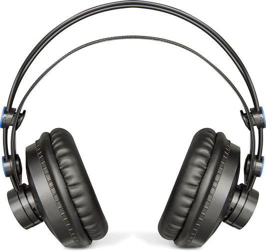 PreSonus HD7 Professional On-Ear Monitoring Headphones - Black/Blue