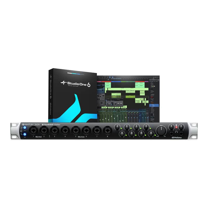 PreSonus Quantum 2626 Thunderbolt Audio Interface