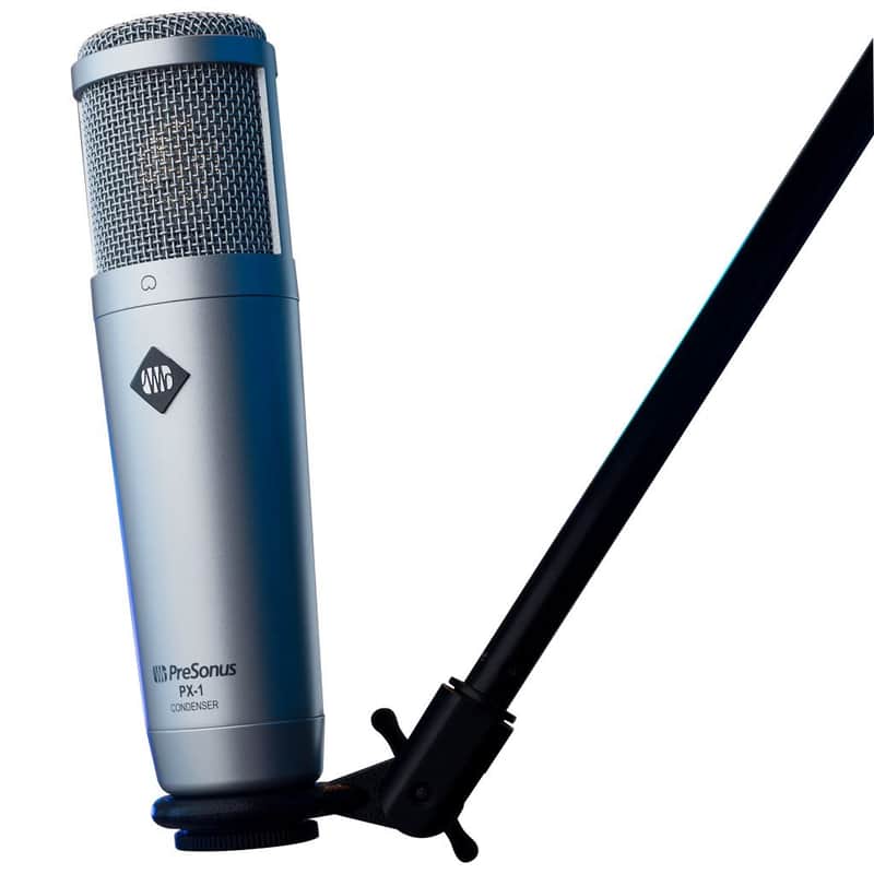 PreSonus PX-1 Large Diaphragm Cardioid Condenser Microphone - Nickel