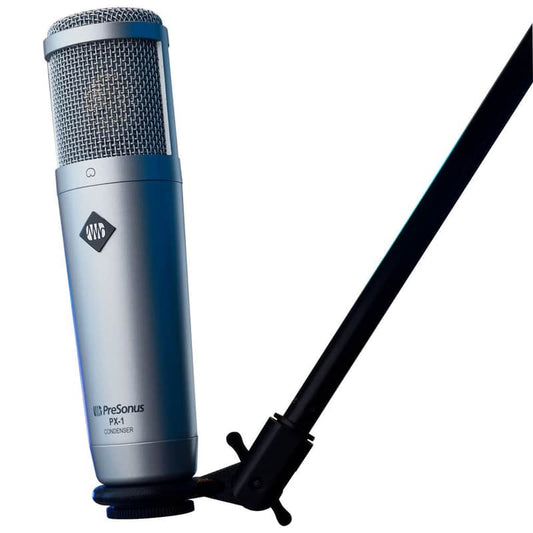 PreSonus PX-1 Large Diaphragm Cardioid Condenser Microphone - Nickel