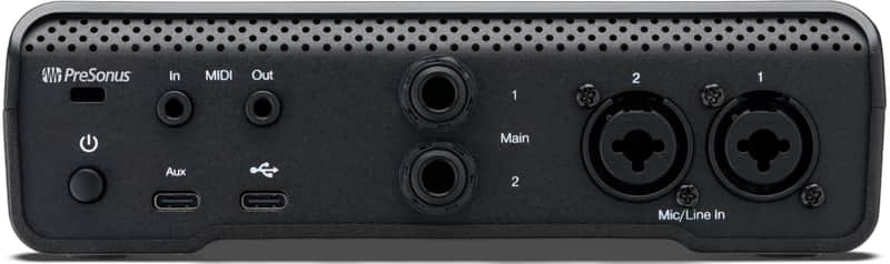 PreSonus Quantum ES2 USB-C Audio Interface