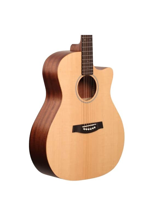 Schecter 3715 Deluxe Acoustic Guitar - Natural Satin