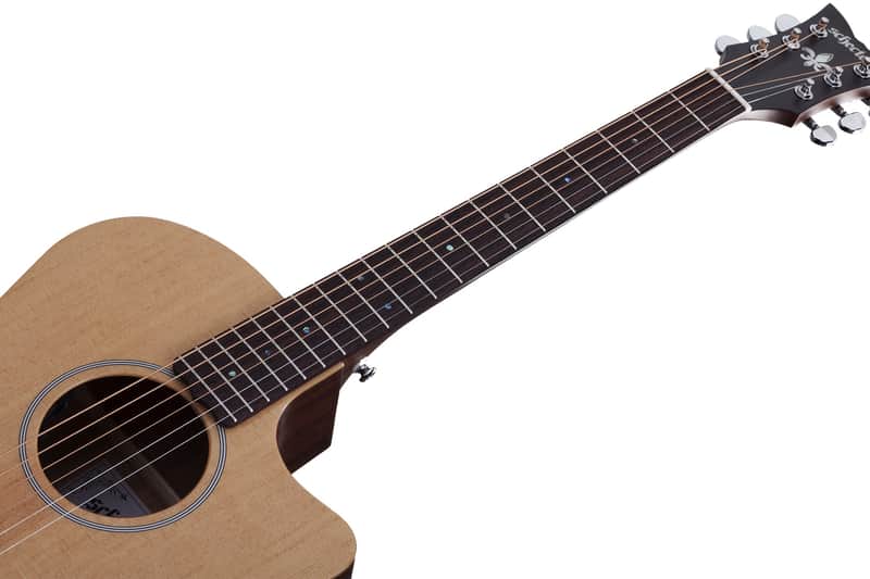 Schecter 3715 Deluxe Acoustic Guitar - Natural Satin