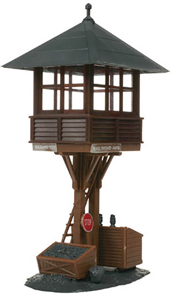 Atlas Model 701 Elevated Gate Tower Kit HO ATL701