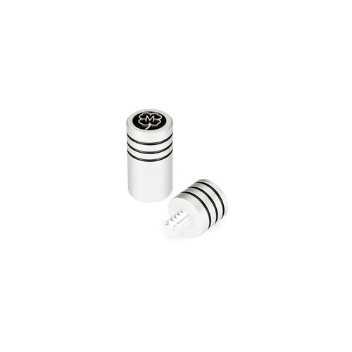 McDermott Metal 3/8-10 Logo Joint Protector Set (1 Male & 1 Female)