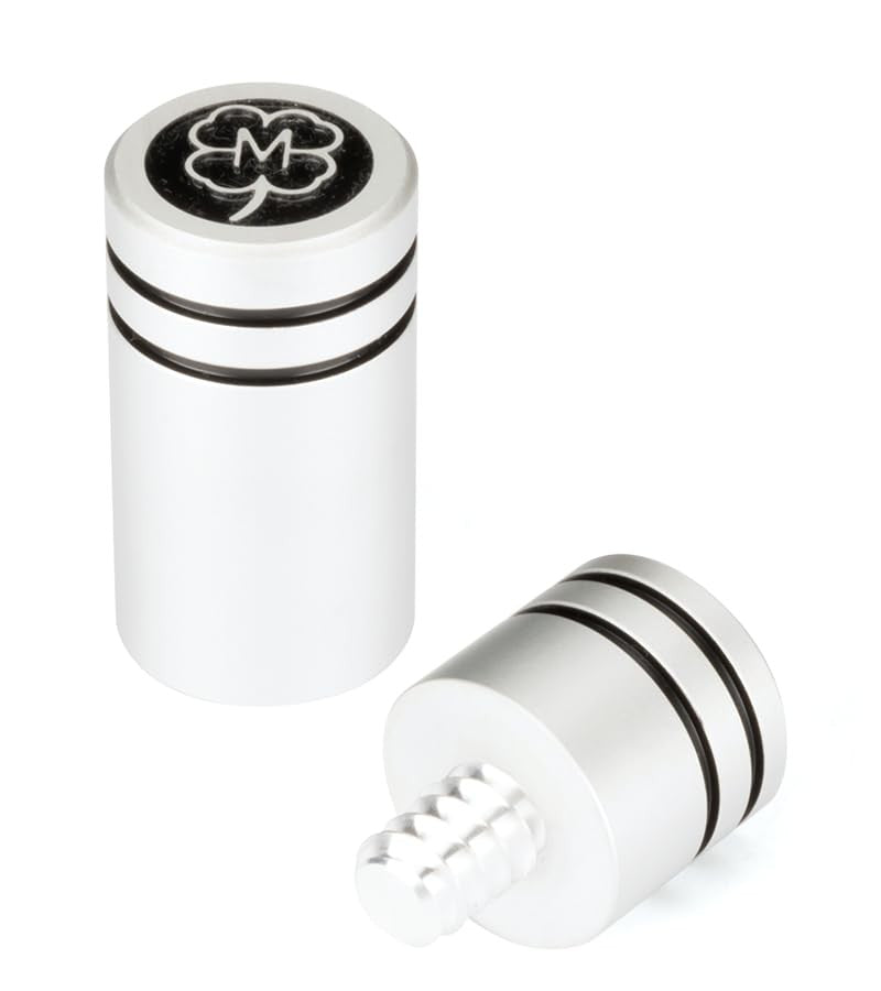 McDermott Metal 3/8-10 Logo Joint Protector Set (1 Male & 1 Female)