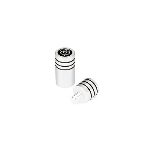 McDermott Metal 3/8-10 Logo Joint Protector Set (1 Male & 1 Female)