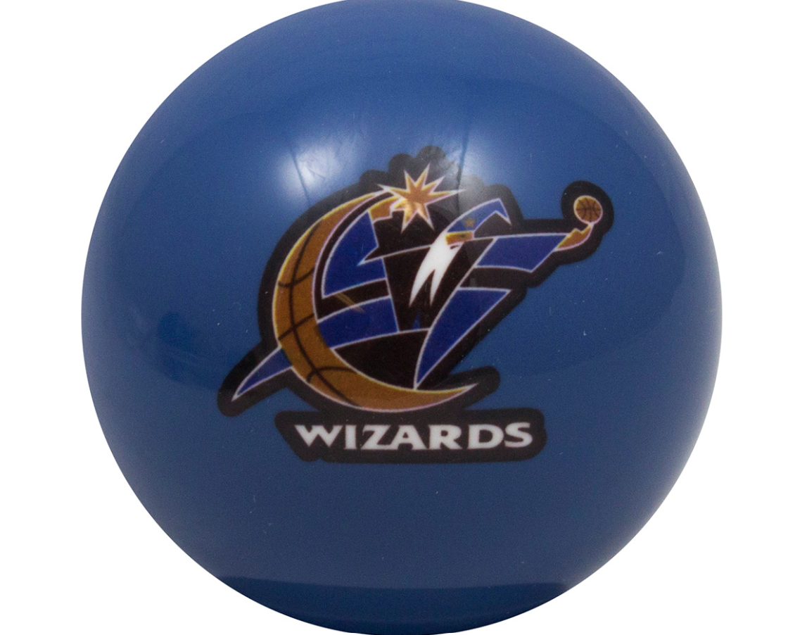 NBA Imperial Washington Wizards Pool Billiard Cue/8 Ball - Blue