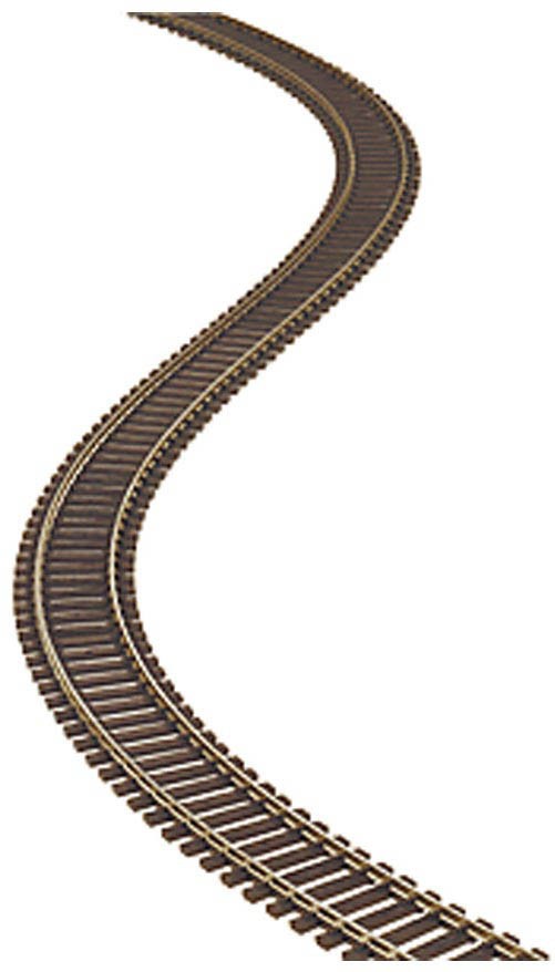Atlas HO Scale Code 83 36" Super-Flex Track Bulk Model Train Track (One Piece)