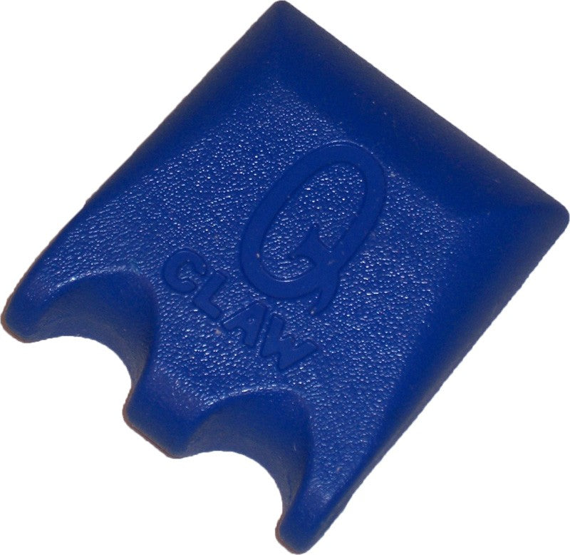 Q Claw 2 Pool Cue Holders Color: Blue