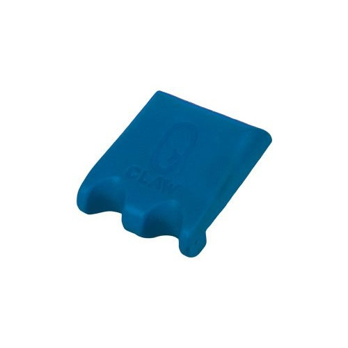 Q Claw 2 Pool Cue Holders Color: Blue