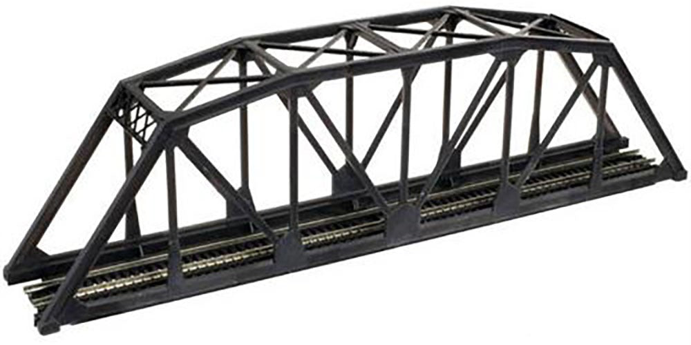 atlas model 2070 code 55 truss bridge kit black n