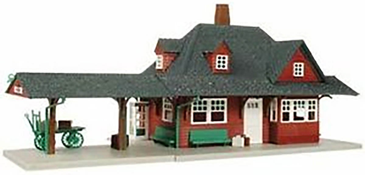 Atlas Trains 706 Ho Kit Passenger Station