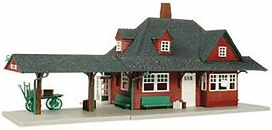 Atlas Trains 706 Ho Kit Passenger Station
