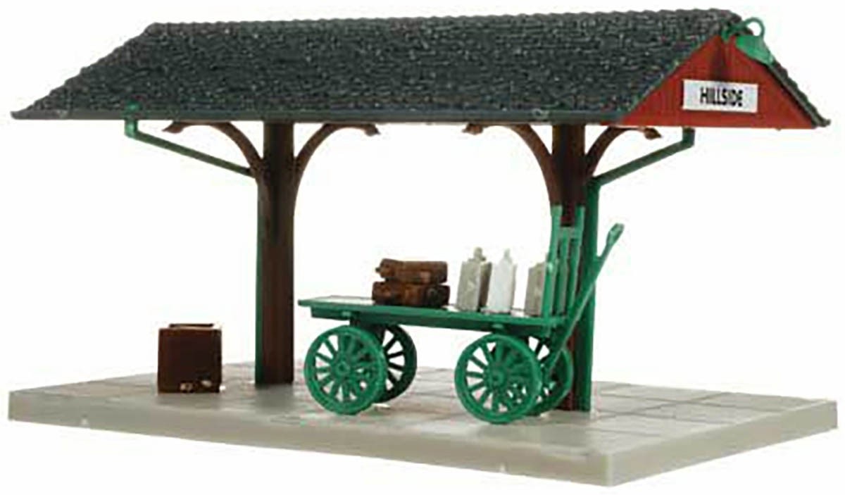 Atlas Trains 707 Ho Kit Station Platform