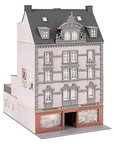 Faller 130705 Townhouse with Shop Kit