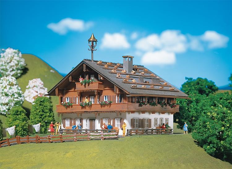 Faller 232232 Alpine Mountain Farmhouse Era II