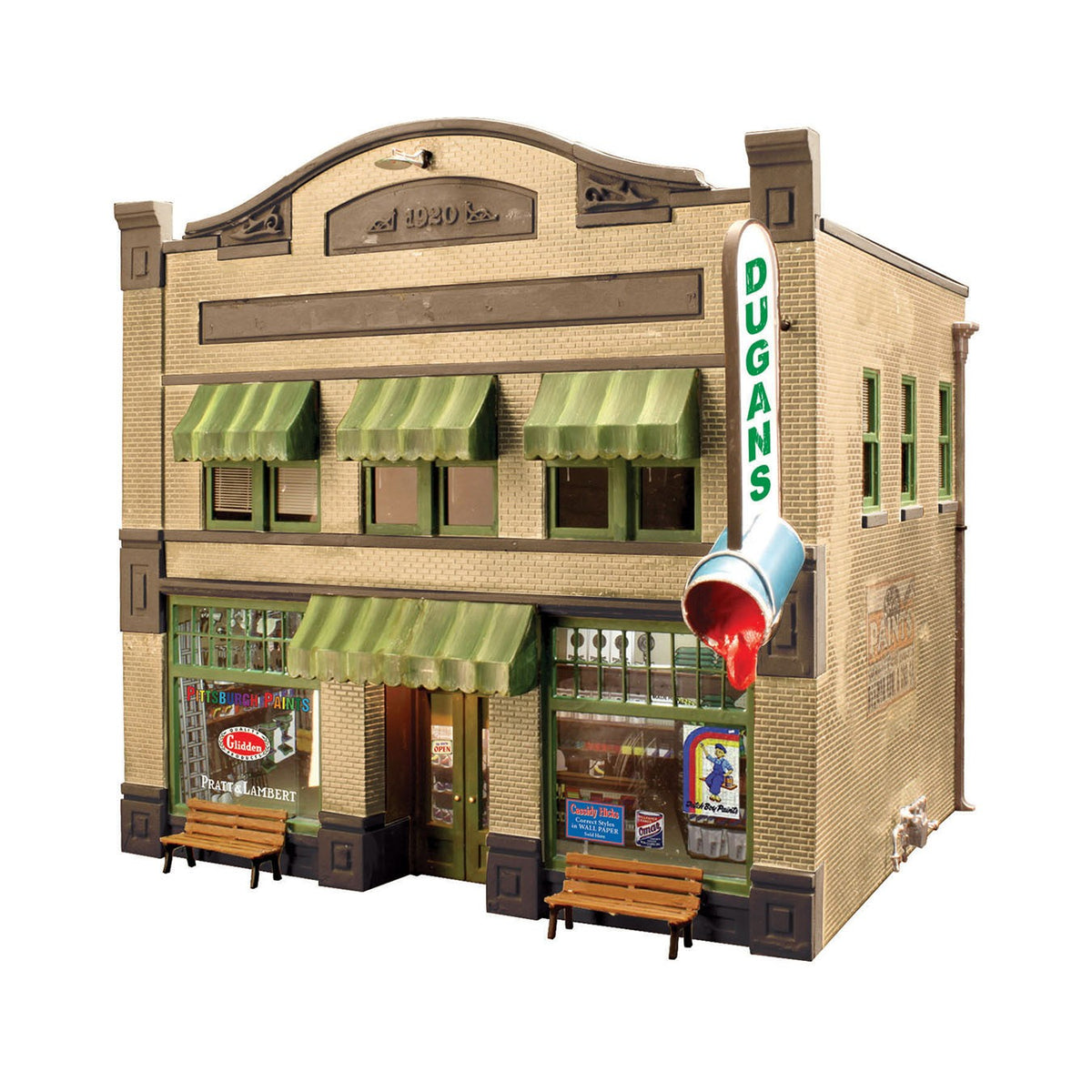 Woodland Scenics WDS4943 N B/U DuganÕs Paint Store