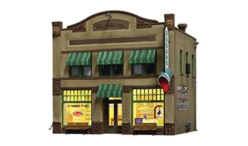 Woodland Scenics WDS4943 N B/U DuganÕs Paint Store
