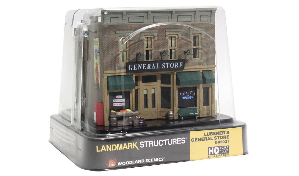Woodland Scenics HO B/U Lubener's General Store