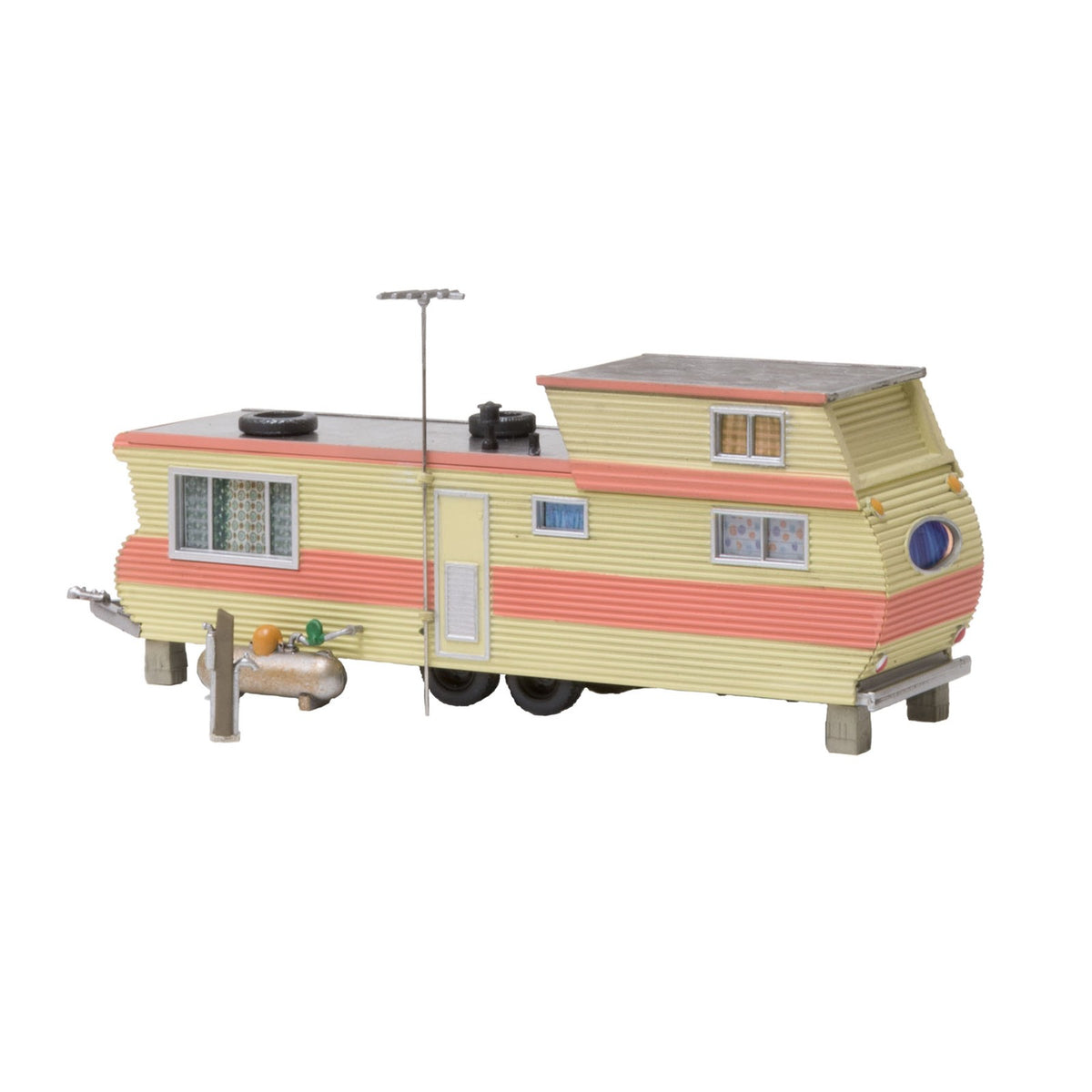 Woodland Scenics Landmark Structures Built-&-Ready® Double Decker Trailer, HO Scale