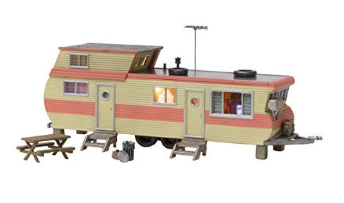 Woodland Scenics Landmark Structures Built-&-Ready® Double Decker Trailer, HO Scale