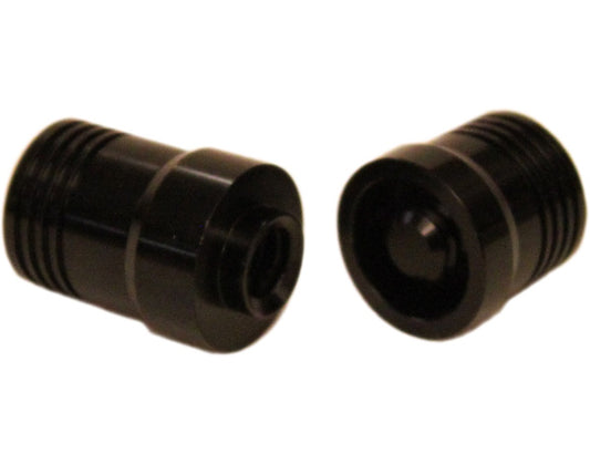 Lucasi JPA-NL Quick Release Uni-Loc® Aluminum Joint Protectors - Black