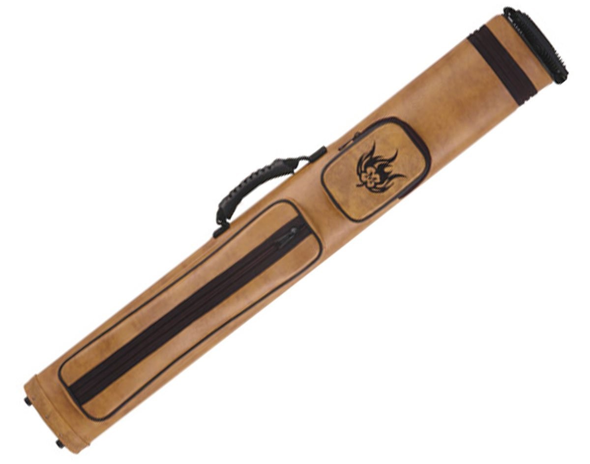 McDermott Cue Case Wildfire Embossed 2B/4S