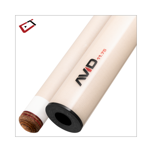 Cuetec AVID 11.75mm Low-Deflection Pool/Billiard Cue Shaft 3/8x14 Pin 21.3mm