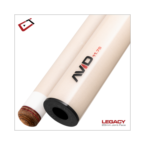 Cuetec AVID 11.75mm Low-Deflection Pool/Billiard Cue Shaft 3/8x14 Pin 20.0mm