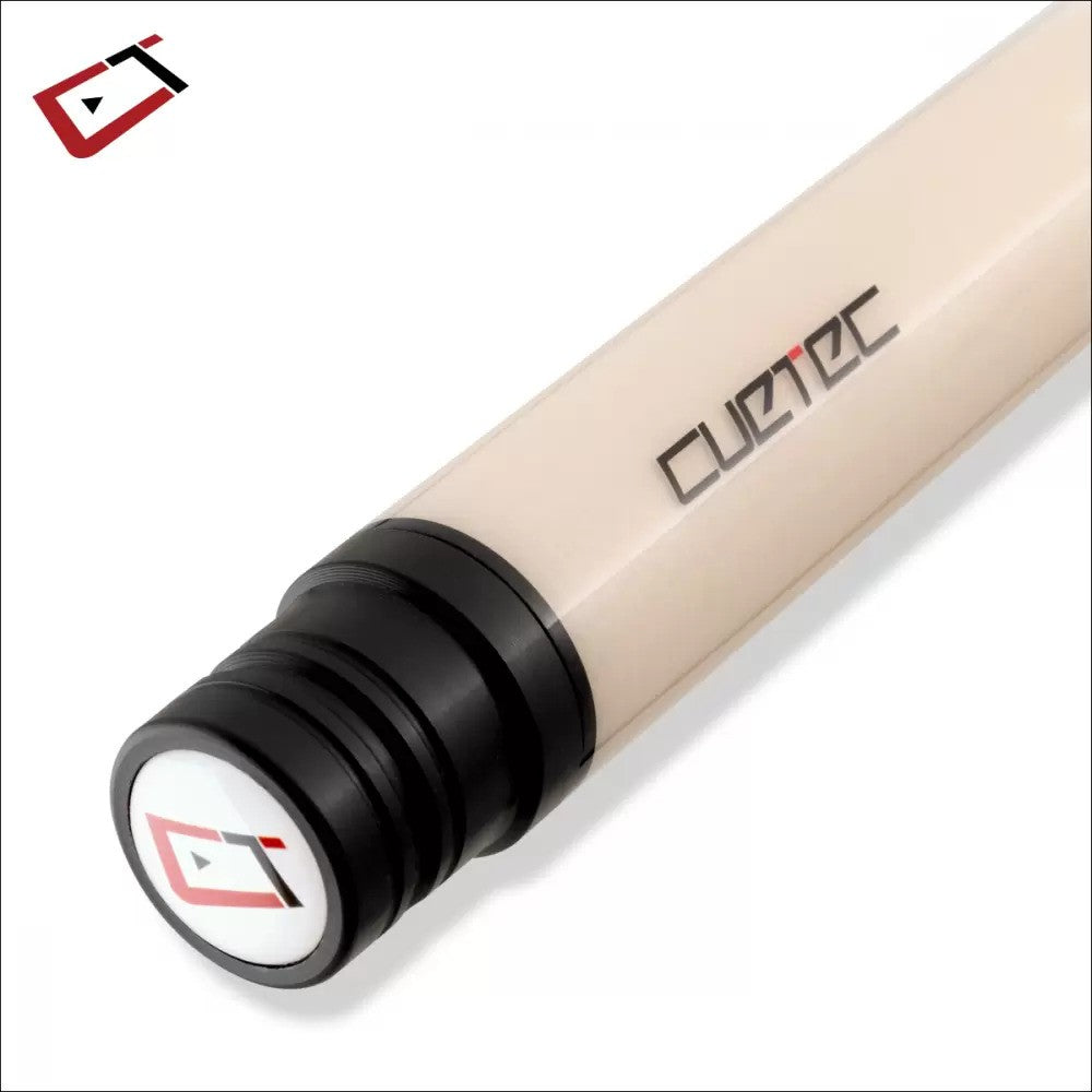 Cuetec Avid Era Sneaky Pete Style Pool Cue (Natural 4 Point with Wrap, 12.75mm)