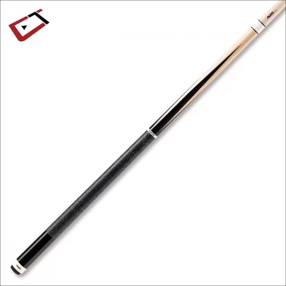 Cuetec Avid Era Sneaky Pete Style Pool Cue (Natural 4 Point with Wrap, 12.75mm)