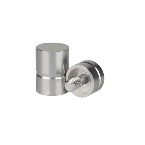 Action Threaded Aluminum 5/6 x 14 Joint Protector - Silver