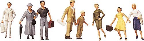 Faller 150503 Passengers III 8/HO Scale Figure Set