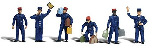 WOODLAND SCENICS A1847 Train Personnel HO WOOU9147