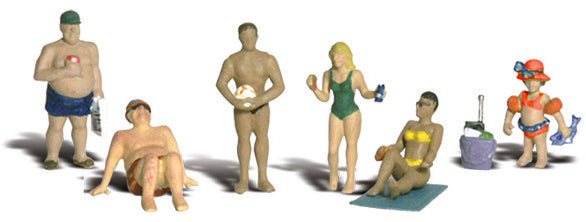 WOODLAND SCENICS A1853 Sun Bathers HO WOOU9153