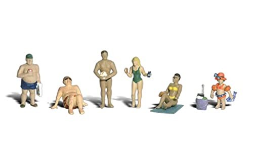 WOODLAND SCENICS A1853 Sun Bathers HO WOOU9153