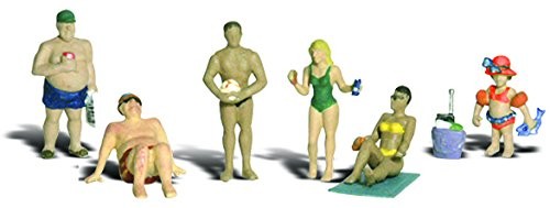 WOODLAND SCENICS A1853 Sun Bathers HO WOOU9153